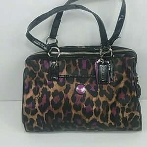 Coach tote bag shoulder bag J1361-f25283 with coac